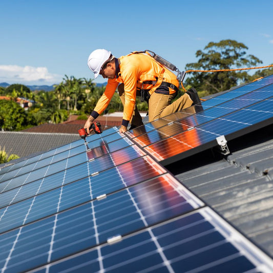 Lead panneau photovoltaïque